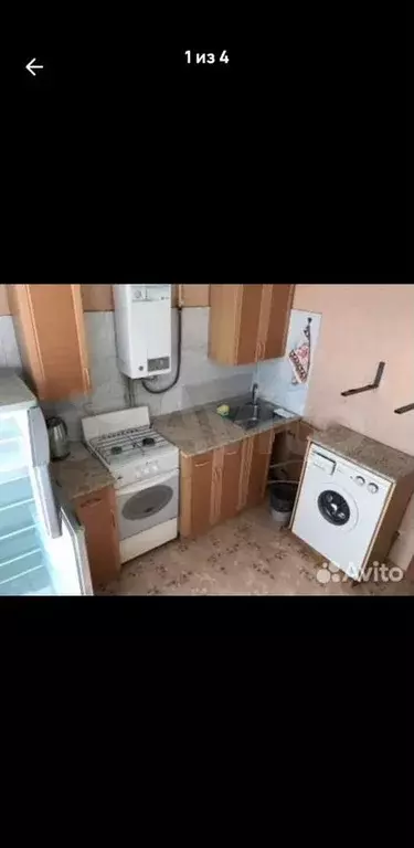 1-к. квартира, 34 м, 2/5 эт. - Фото 1