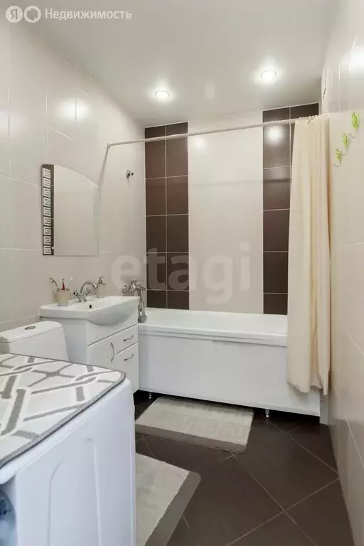 1-комнатная квартира: Тюмень, улица Константина Посьета, 10 (38.3 м) - Фото 1