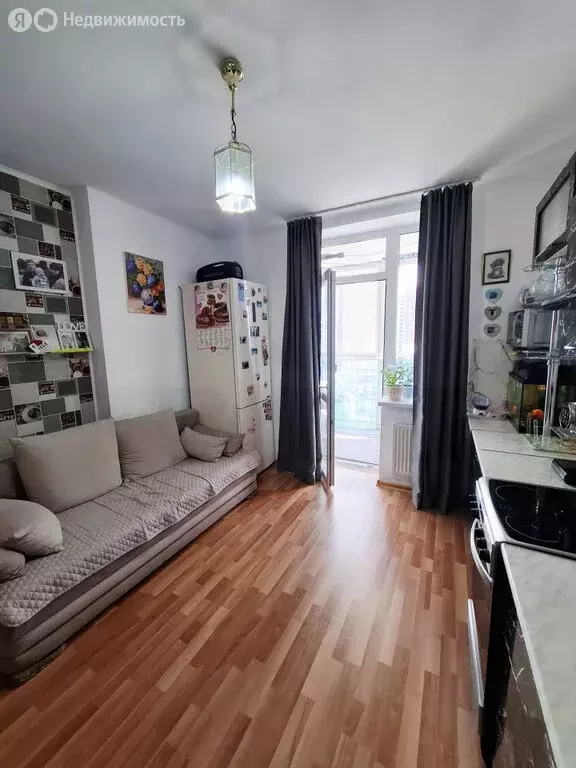 1-комнатная квартира: Екатеринбург, Хрустальногорская улица, 84 (38.7 ... - Фото 1