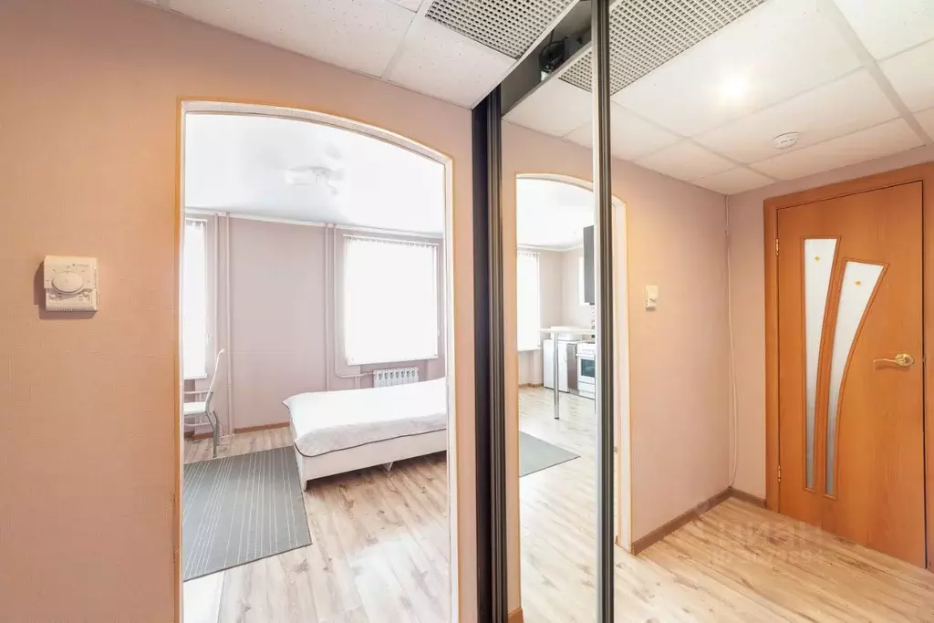 Студия Курганская область, Курган ул. Пичугина, 6 (25.0 м) - Фото 1