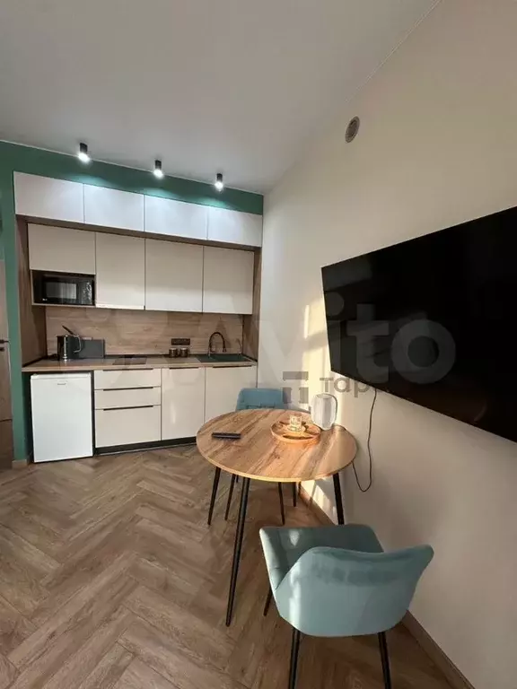 Квартира-студия, 27,5 м, 4/8 эт. - Фото 1