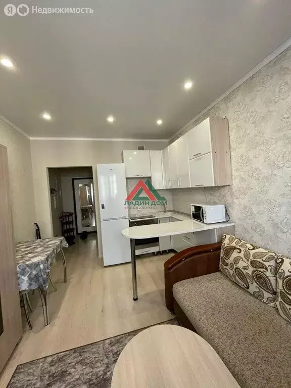 Квартира-студия: Краснодар, улица Евгении Жигуленко, 13к2 (19.4 м) - Фото 1