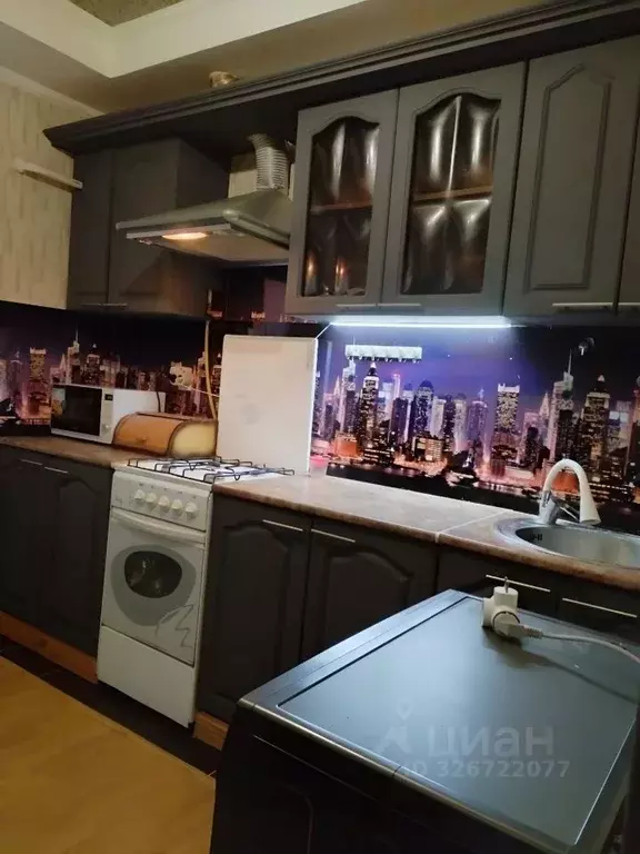 1-к кв. Белгородская область, Белгород Молодежная ул., 16 (35.0 м) - Фото 2