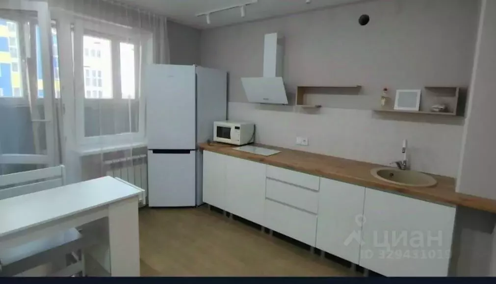 1-к кв. Башкортостан, Уфа ул. Пархоменко, 151/2 (34.1 м) - Фото 1