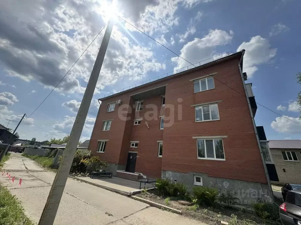 1-к кв. Курганская область, Шадринск Октябрьская ул., 99В (32.0 м) - Фото 0