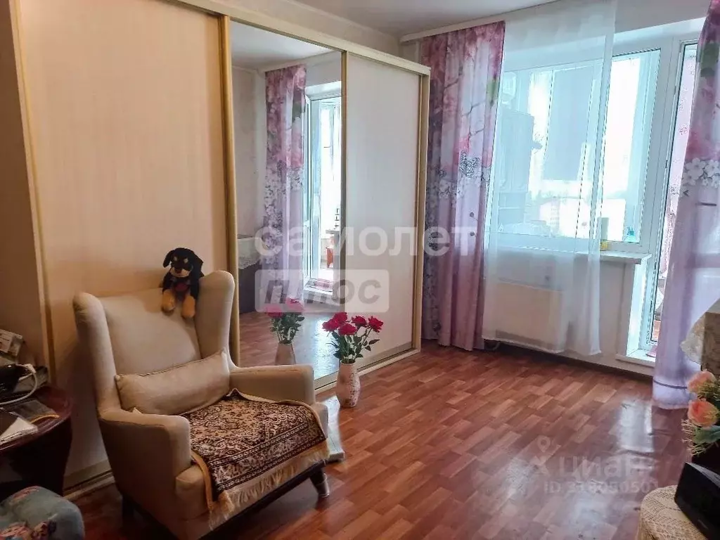 1-к кв. Новосибирская область, Новосибирск ул. Краузе, 19 (34.9 м) - Фото 0