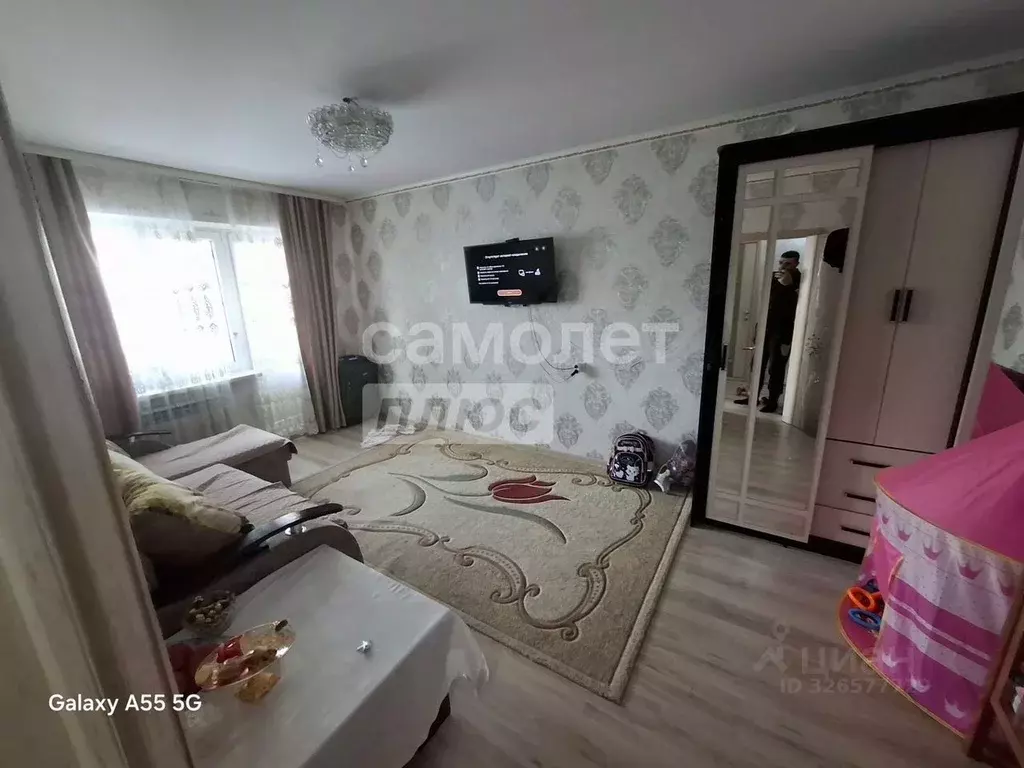 1-к кв. Липецкая область, Липецк ул. Имени Генерала Меркулова, 20 ... - Фото 2