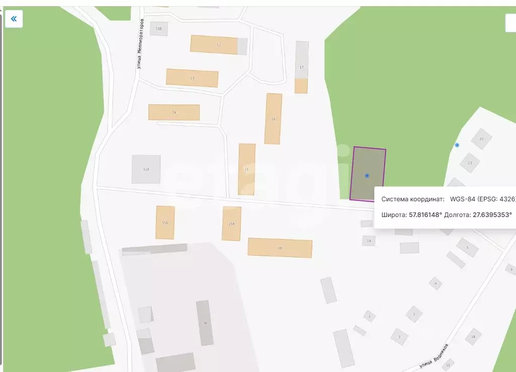 Участок в Псковская область, Печоры ул. Водников (15.0 сот.) - Фото 2