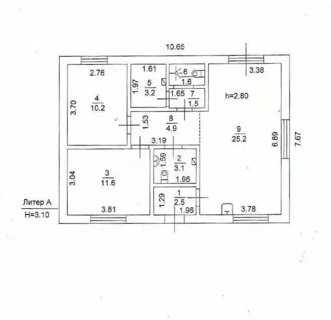 Дом в Псковская область, Псковский район, Логозовская волость, д. ... - Фото 2