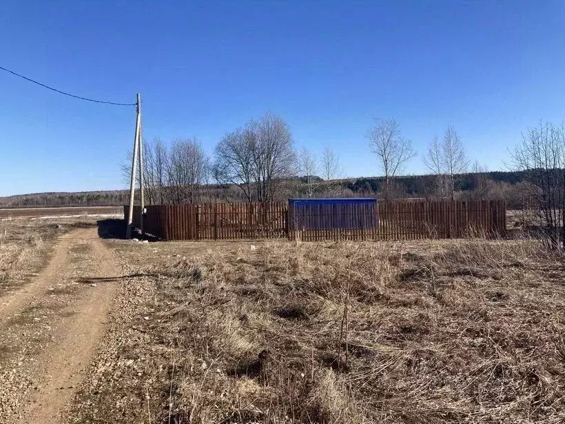 Участок в Пермский край, Ильинский городской округ, д. Аверины (13.0 . - Фото 0