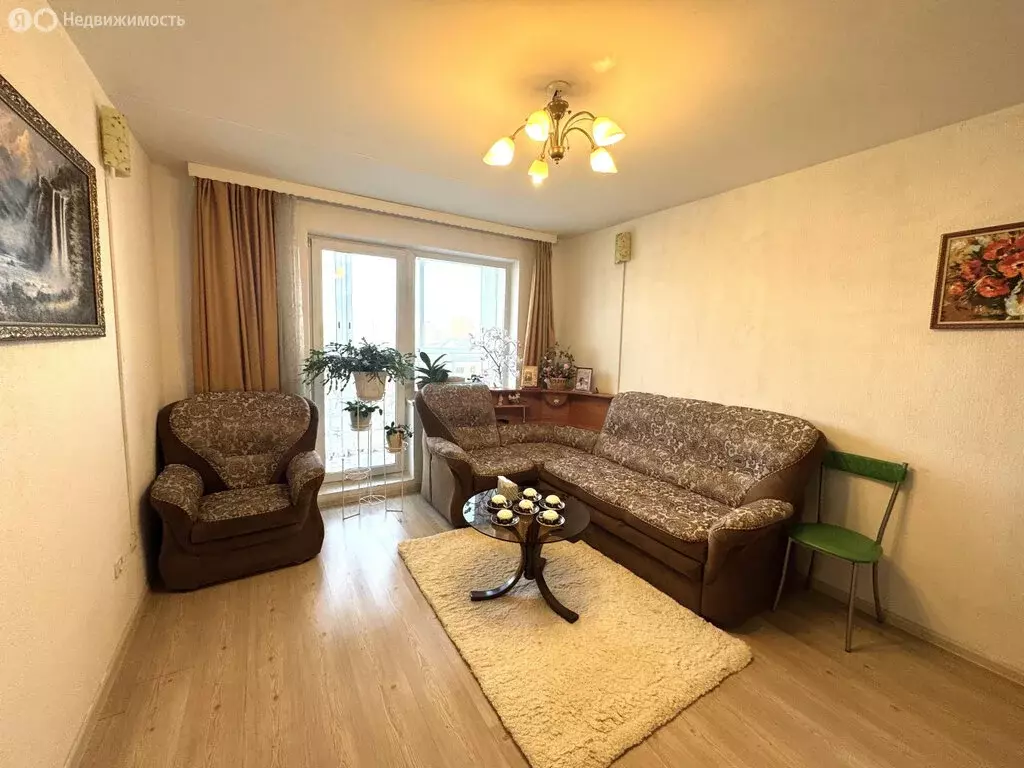 3-комнатная квартира: Екатеринбург, проспект Седова, 55 (67.8 м) - Фото 1