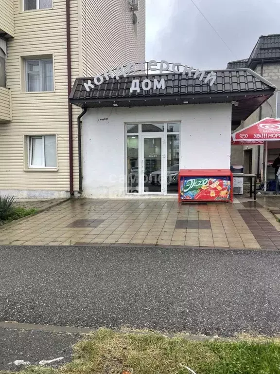 Торговая площадь в Кабардино-Балкария, Нальчик ул. Профсоюзная, 210 ... - Фото 1