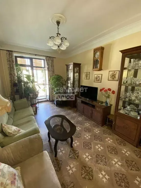 4-к кв. Москва ул. Лефортовский Вал, 11 (93.5 м) - Фото 2