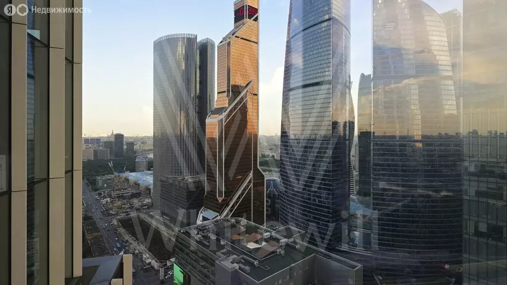 1-комнатная квартира: Москва, 1-й Красногвардейский проезд, 22с2 (84 ... - Фото 2
