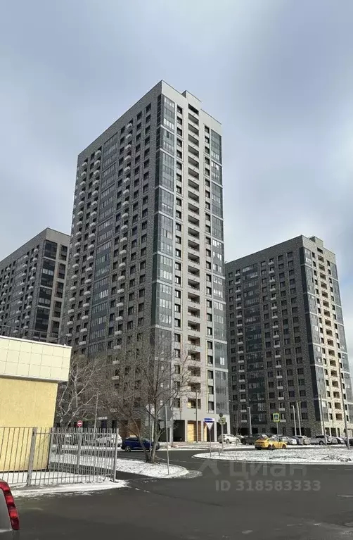 1-к кв. Москва Новочеремушкинская ул., 35к4 (41.0 м) - Фото 1
