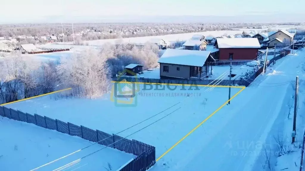 Участок в Ленинградская область, Ломоносовский район, Ропшинское ... - Фото 2