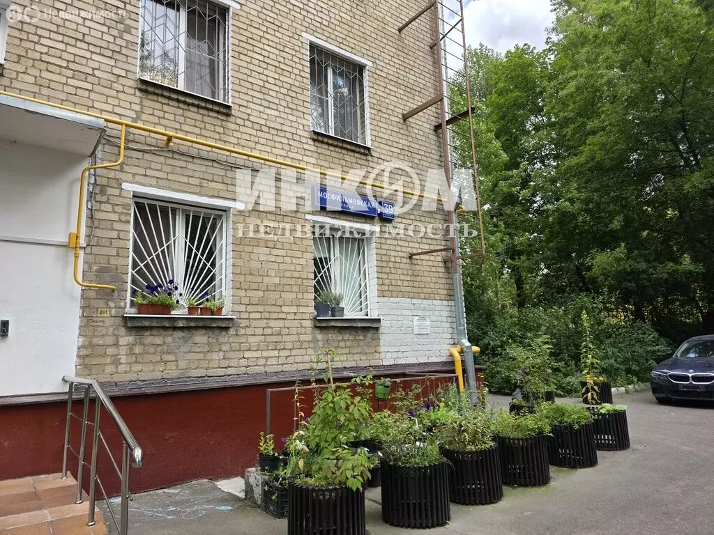 2-комнатная квартира: Москва, Мосфильмовская улица, 39к3 (43 м) - Фото 1