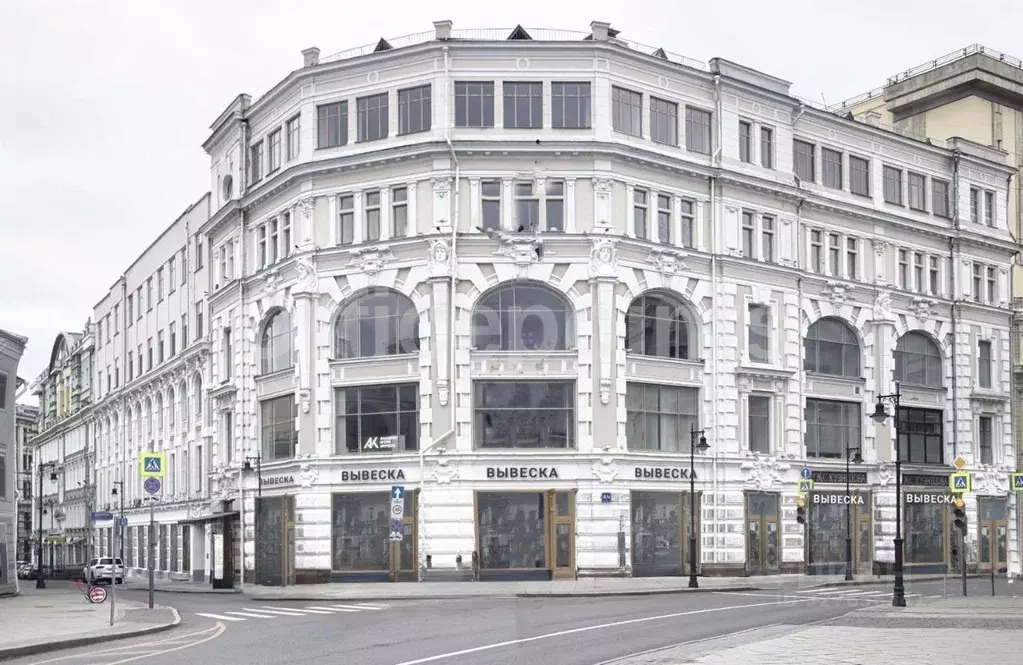 Помещение свободного назначения в Москва Мясницкая ул., 8/2 (343 м) - Фото 2