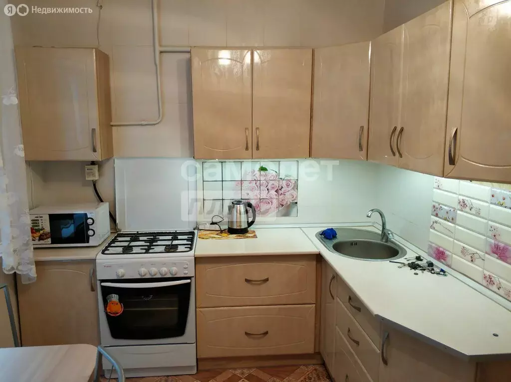 1-комнатная квартира: Омск, улица Рокоссовского, 16 (37 м) - Фото 2