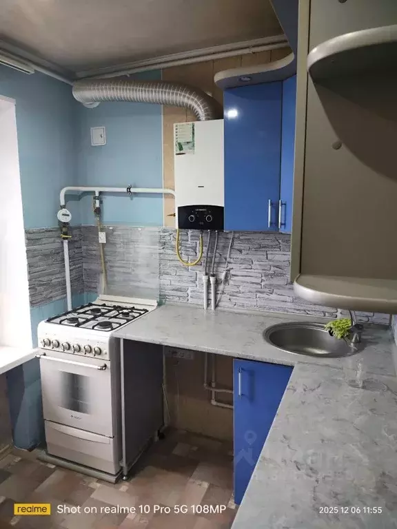 2-к кв. Ростовская область, Новочеркасск Врачебный пер., 4 (45.0 м) - Фото 1