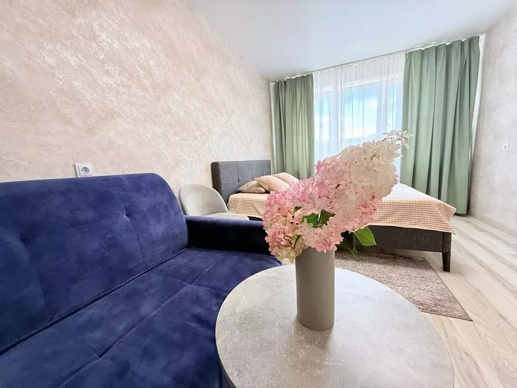 1-к кв. Псковская область, Псков ул. Крестки, 3 (38.0 м) - Фото 1