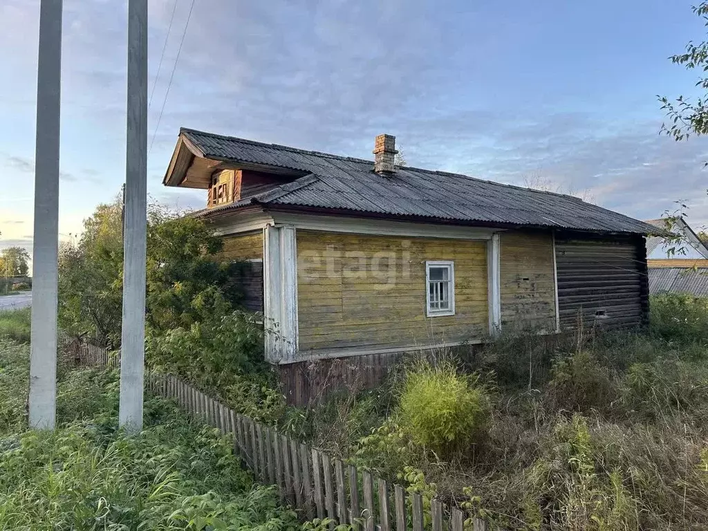 Дом в Архангельская область, Котласский муниципальный округ, д. ... - Фото 1