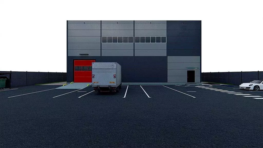 Склад (864 м) - Фото 1