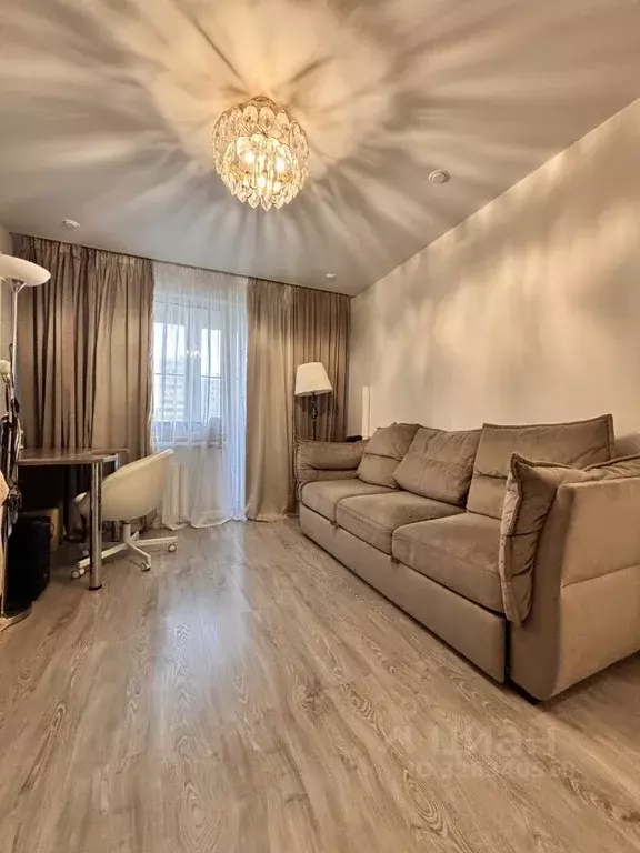 2-к кв. Москва Краснополянская ул., 8 (46.1 м) - Фото 1