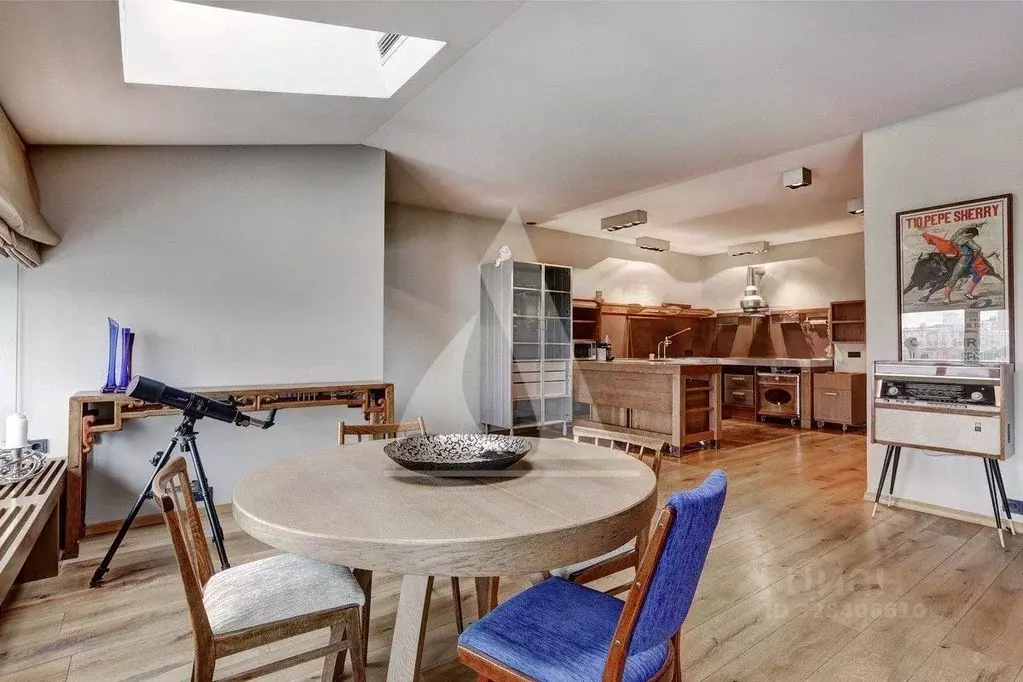 3-к кв. Москва Страстной бул., 10С1 (140.0 м) - Фото 2