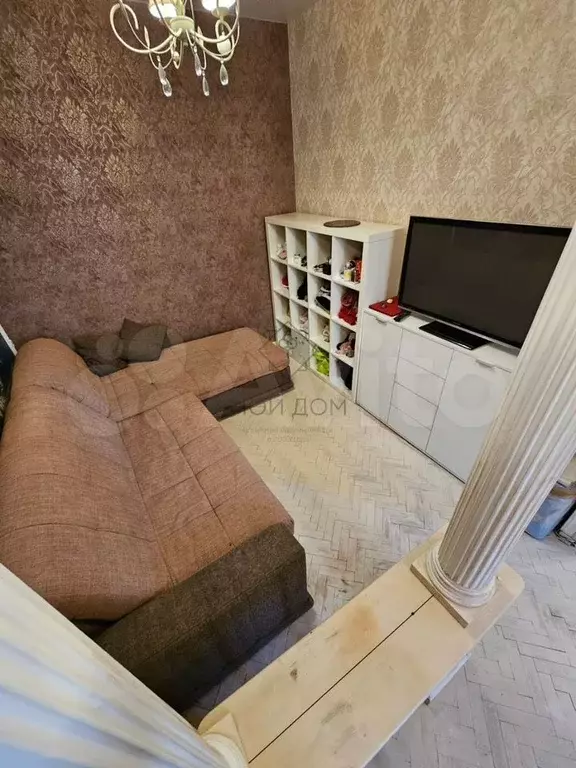 1-к. квартира, 34 м, 1/5 эт. - Фото 1