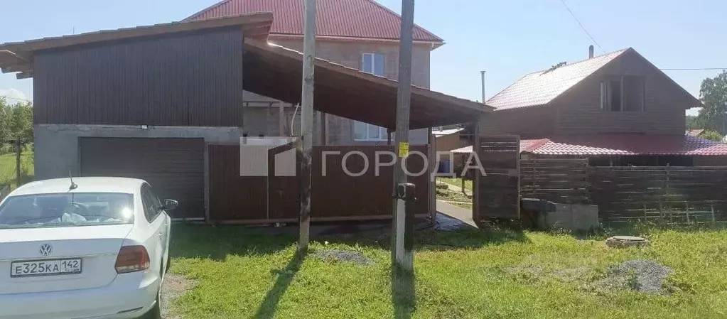 Дом в Кемеровская область, Кемеровский район, с. Ягуново ул. 2-я ... - Фото 1