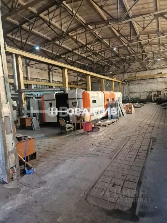 Производственное помещение в Новосибирская область, Черепаново ... - Фото 1