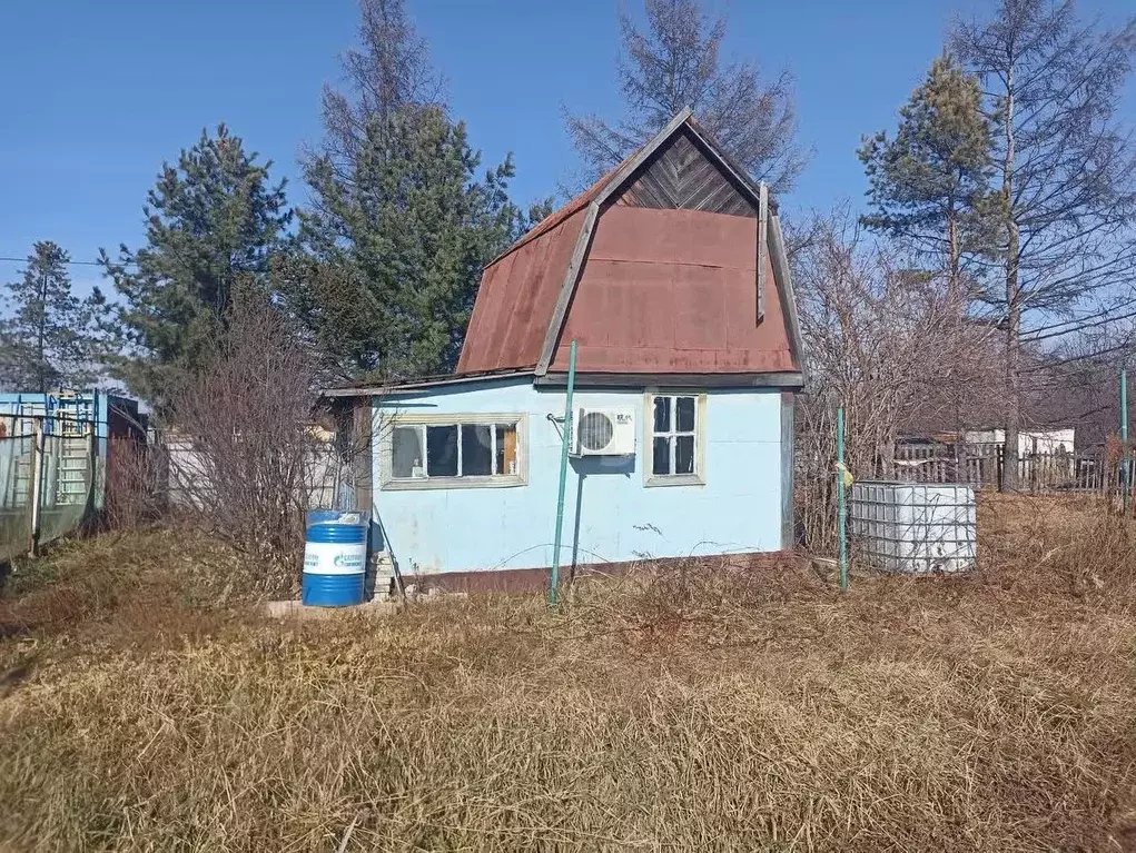 Дом в Хабаровский край, Хабаровск Содружество СНТ,  (40 м) - Фото 0