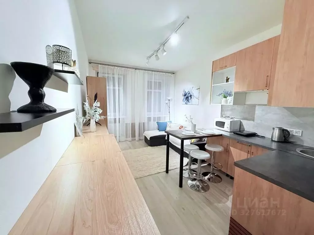 1-к кв. Москва Средняя Переяславская ул., 27С1 (20.0 м) - Фото 1