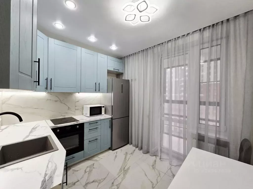 1-к кв. Московская область, Балашиха ул. Романычева, 3 (35.8 м) - Фото 2