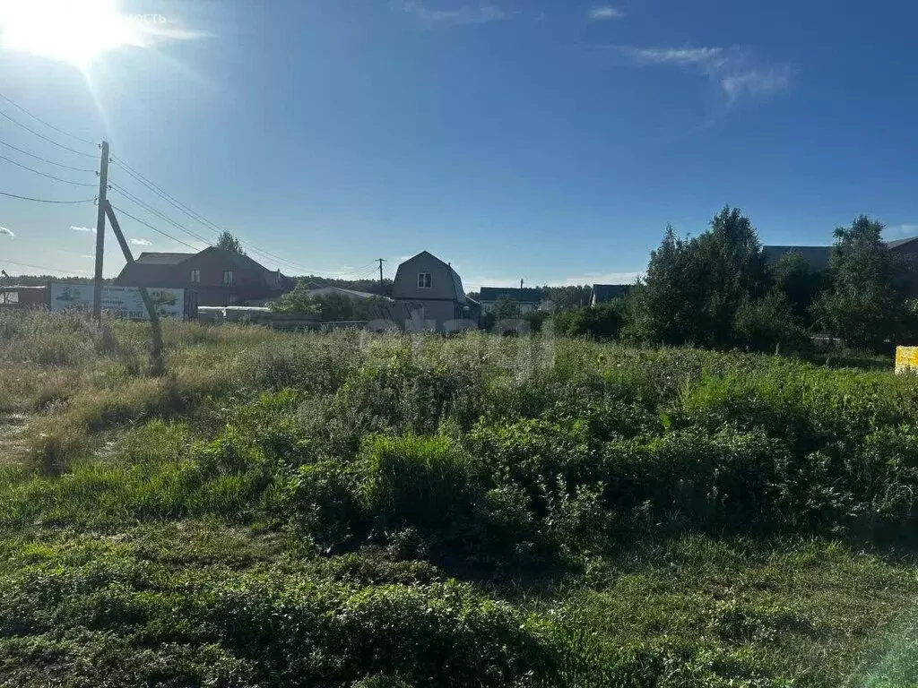 Участок в Омский район, посёлок Магистральный (5 м) - Фото 1