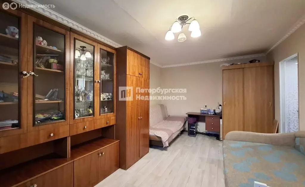 1к в 2-комнатной квартире (18.9 м) - Фото 2