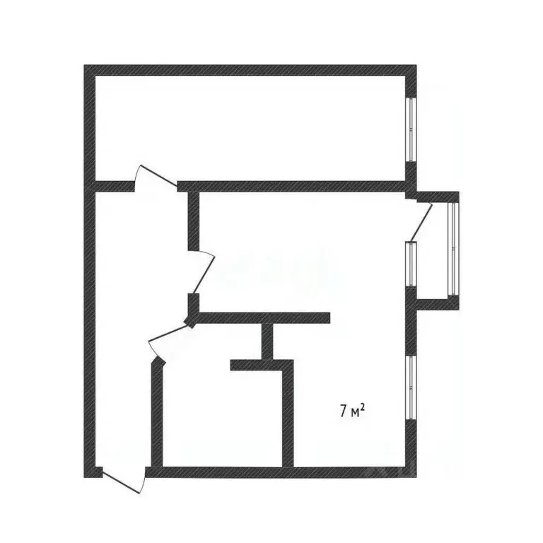2-к кв. Белгородская область, Белгород просп. Богдана Хмельницкого, ... - Фото 2