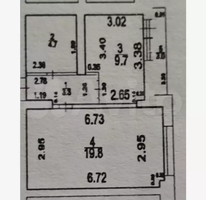 1-к. квартира, 40 м, 2/12 эт. - Фото 0