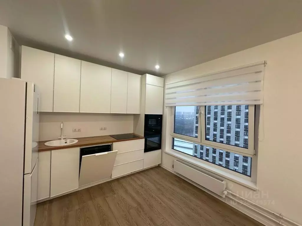 3-к кв. Москва ул. Трехполье, 6к1 (60.7 м) - Фото 1