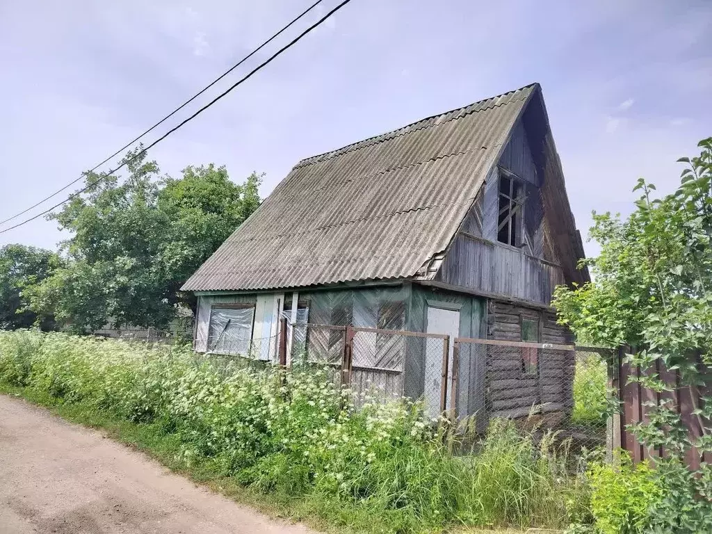 Дом в Смоленская область, Смоленский муниципальный округ, Искра ... - Фото 1