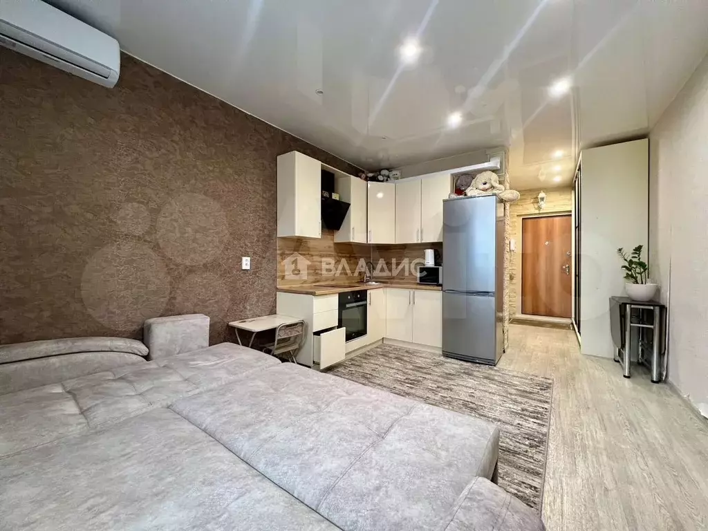 Квартира-студия, 23,9 м, 6/12 эт. - Фото 1