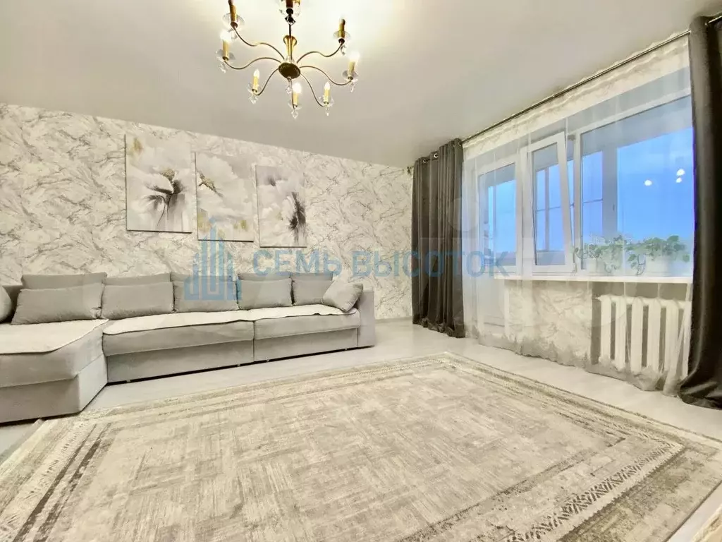 1-к. квартира, 46,2 м, 9/9 эт. - Фото 1