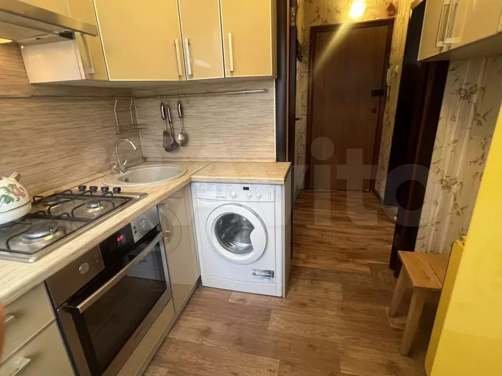 1-к. квартира, 31 м, 4/9 эт. - Фото 1