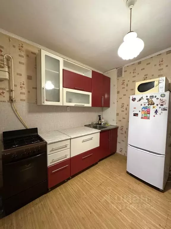 1-к кв. Татарстан, Казань Меридианная ул., 13 (33.1 м) - Фото 2