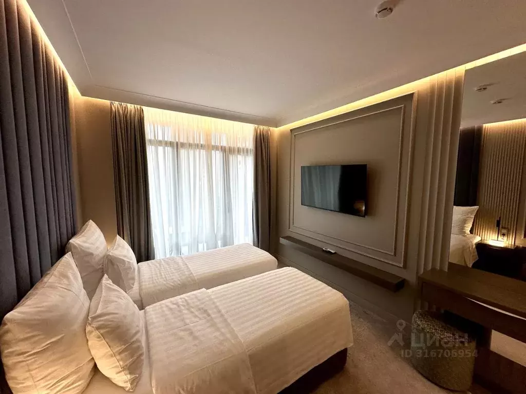 1-к кв. Краснодарский край, Сочи ул. Ленина, 217а (22.0 м) - Фото 1