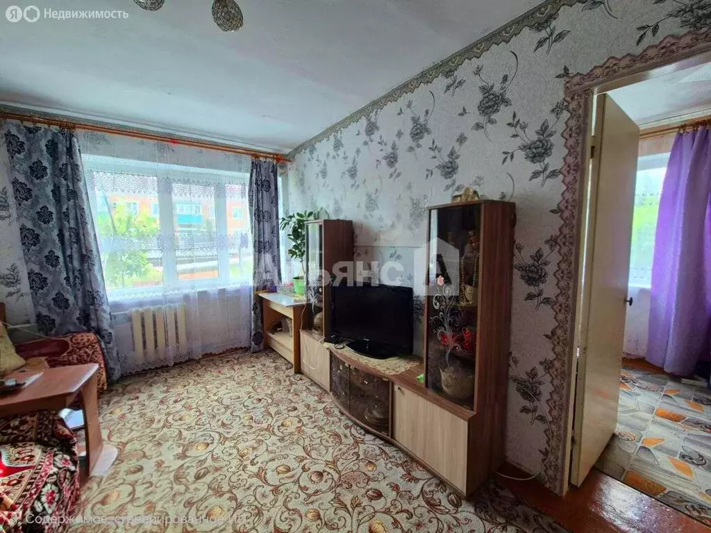 2-комнатная квартира: Усть-Лабинск, улица Свердлова, 72 (40.8 м) - Фото 2