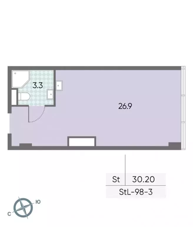 Помещение свободного назначения в Москва Зиларт жилой комплекс, ... - Фото 1