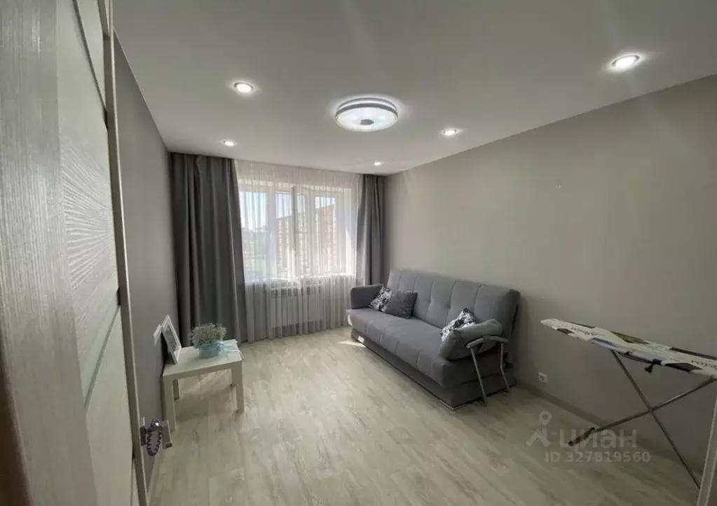 1-к кв. Чувашия, Чебоксары ул. Магницкого, 10 (33.3 м) - Фото 2