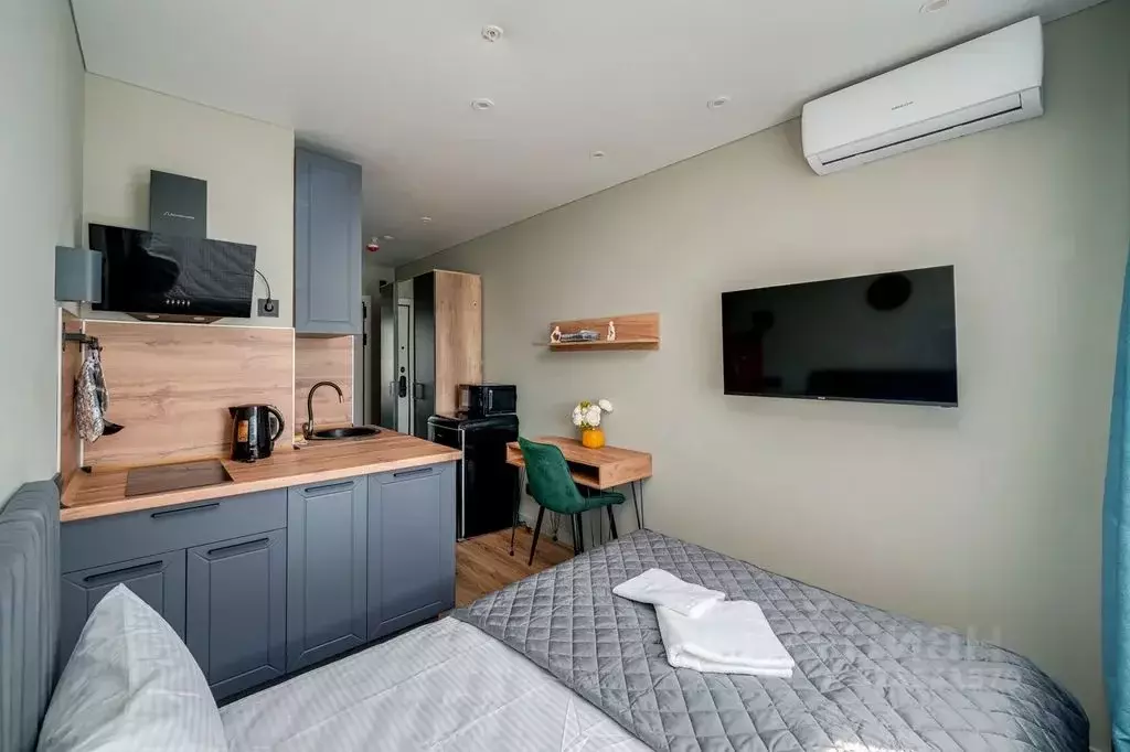 Студия Москва Ленинский просп., 158 (18.0 м) - Фото 2